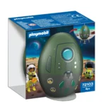 Playmobil Αποστολή Στο Διάστημα για 4 ετών 72103