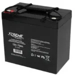 82-229# Zelum Battery 12v 75ah Xtreme
