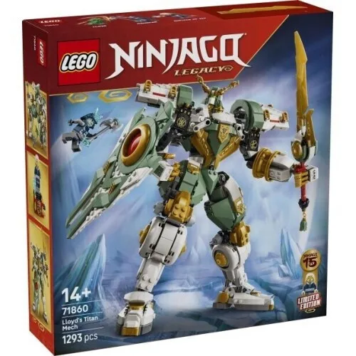 LEGO Ninjago Lloyd's Titan Mech 15th Anniversary για 14+ Ετών 1293τμχ 71860 - Image 1