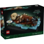 LEGO Ideas Floating Sea Otters για 18+ Ετών 1234τμχ 21366