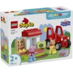 LEGO Duplo Peppa Pig - Tractor and Market για 2+ Ετών 18τμχ 10468