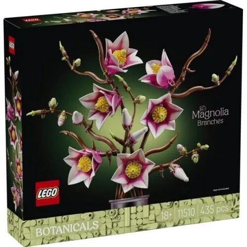 LEGO Botanical Collection Magnolia Branches για 18+ Ετών 435τμχ 11510 - Image 1