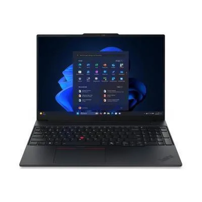 Lenovo ThinkPad E16 G3 16" FHD+ (Ultra 5-225U/16GB/512GB SSD/W11 Pro) Black (DE Keyboard) - Image 1