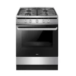 Amica 618GGD4.33HZpFQ(Xx) Κουζίνα Υγραερίου 64lt με Εστίες Υγραερίου Π60εκ. Inox