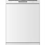 Midea Ελεύθερο Πλυντήριο Πιάτων για 13 Σερβίτσια Π60xY84.5εκ. Λευκό MFD60S131W-IT