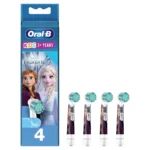 Oral-B Ανταλλακτικά Ηλεκτρικής Οδοντόβουρτσας Pro Kids 4τμχ για 3+ Χρονών Frozen