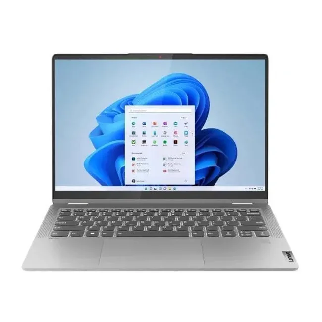 Lenovo IdeaPad Flex 5 14ABR8 14" IPS FHD+ (Ryzen 5-7430U/16GB/512GB SSD/W11 Home) Arctic Grey (US Keyboard) - Image 1