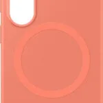 Samsung Magnet Back Cover Σιλικόνης Coral Red (Galaxy S26) EF-ES942COEGWW