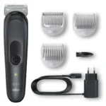 Braun BG3340 Ξυριστική Μηχανή Σώματος Επαναφορτιζόμενη