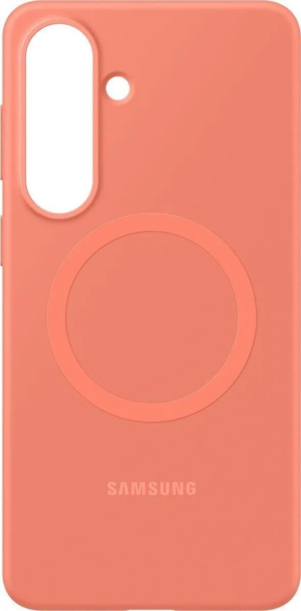 Samsung Magnet Back Cover Σιλικόνης Κοραλί (Galaxy S26+) EF-ES947COEGWW - Image 1