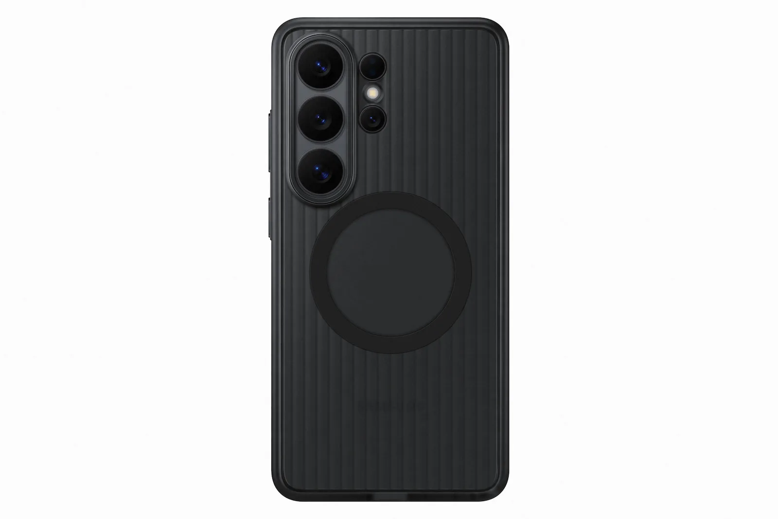 Samsung Rugged Magnet Back Cover Πλαστικό Μαύρο (Galaxy S26 Ultra) EF-RS948CBEGWW - Image 1