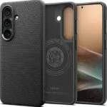 Spigen Liquid Air Mag Back Cover Σιλικόνης Μαύρο (Galaxy S26) ACS10730