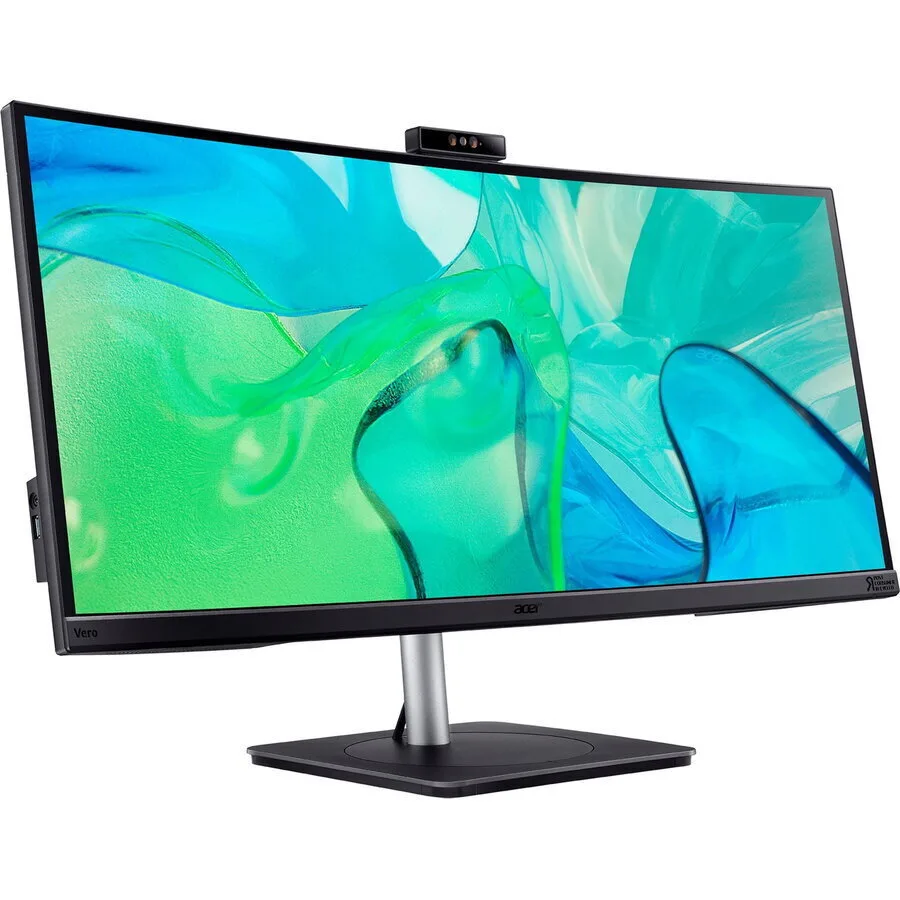 Acer Vero CB343CUR Ultrawide IPS Monitor 34" QHD 3440x1440 με Χρόνο Απόκρισης 4ms GTG - Image 1