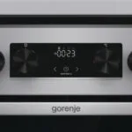 Gorenje GK5C42SJ Κουζίνα Φυσικού Αερίου 62lt με Εστίες Φυσικού Αερίου Π50εκ. Inox