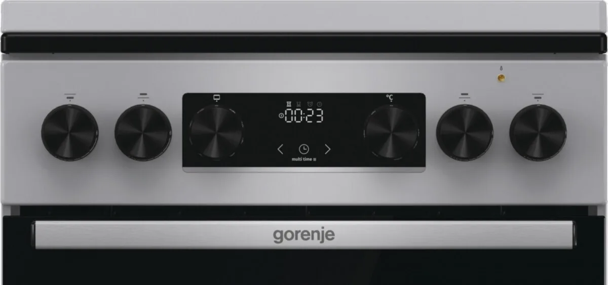 20260304102827_c4c0b7fd Gorenje GK5C42SJ Κουζίνα Φυσικού Αερίου 62lt με Εστίες Φυσικού Αερίου Π50εκ. Inox - Image 1