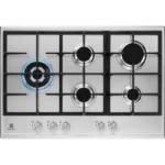 Electrolux Εστία Υγραερίου Αυτόνομη 74.4x51εκ. KGS75662SX