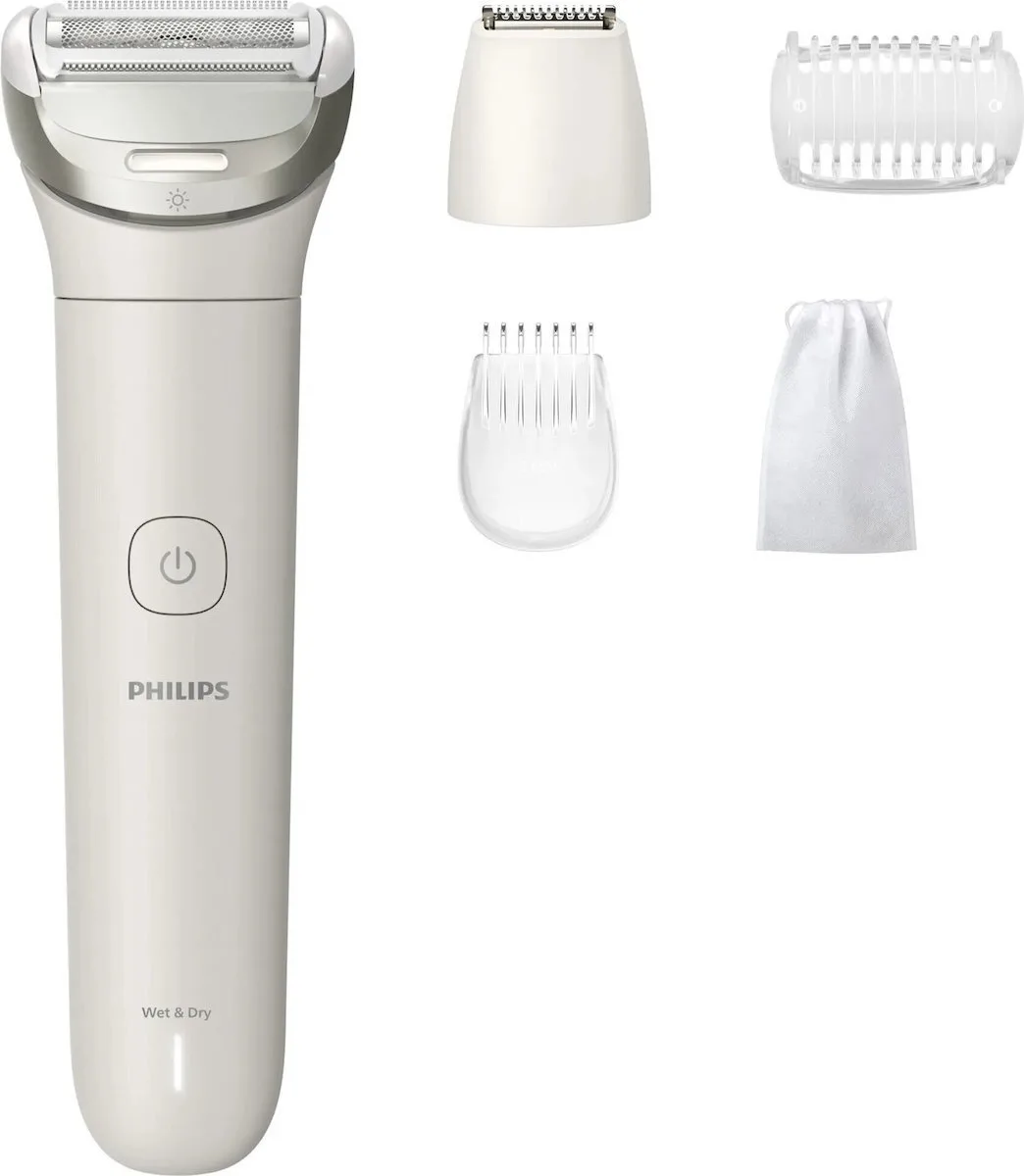 Philips Series 8000 Αποτριχωτική Μηχανή Epilator για το Σώμα BRL147/00 - Image 1