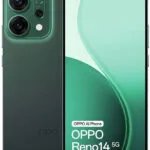 Oppo Reno14 5G Dual SIM (12/512GB) Luminous Green