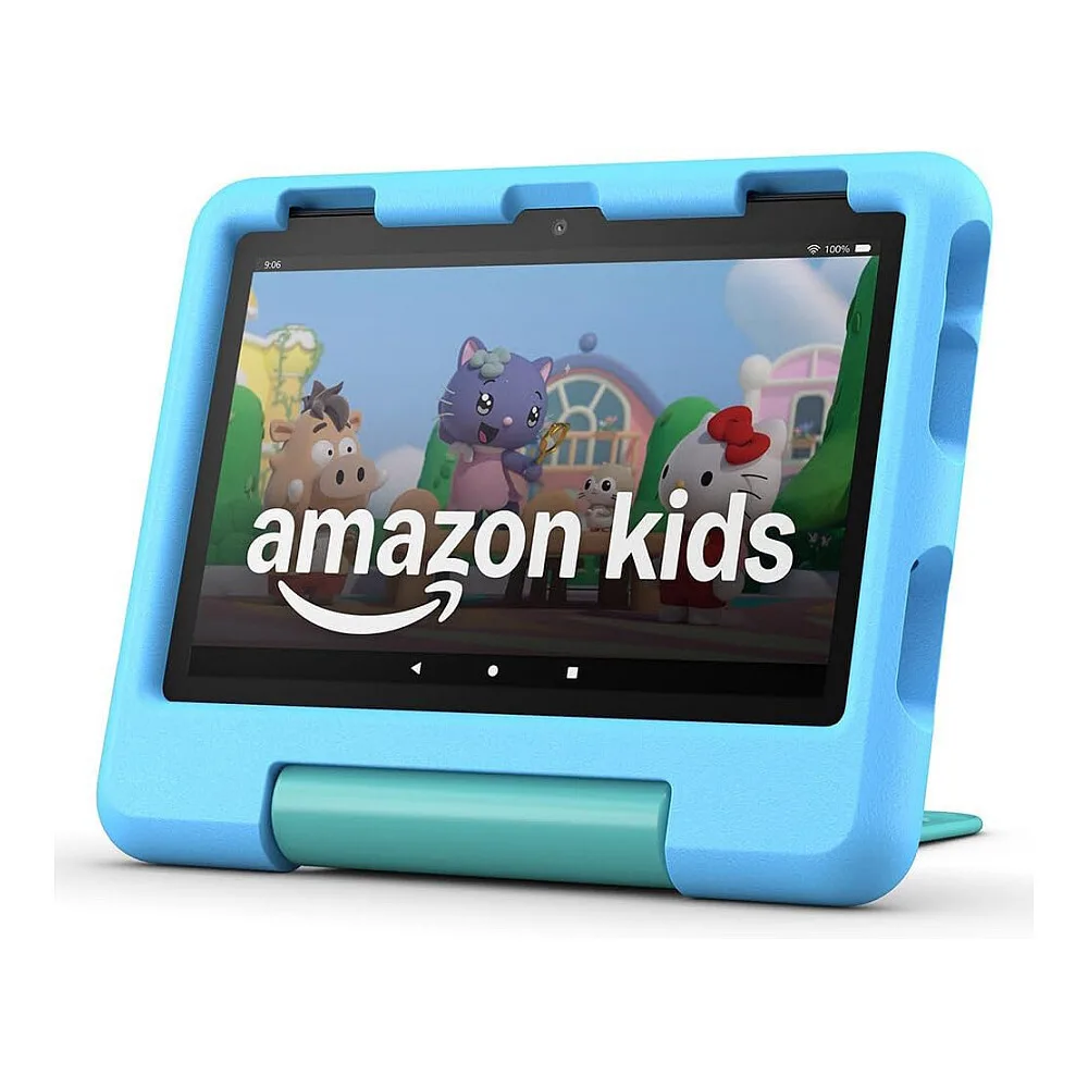 Amazon Fire HD 8 Kids (2024) 8" Tablet (3GB/32GB) Μπλε - Image 1