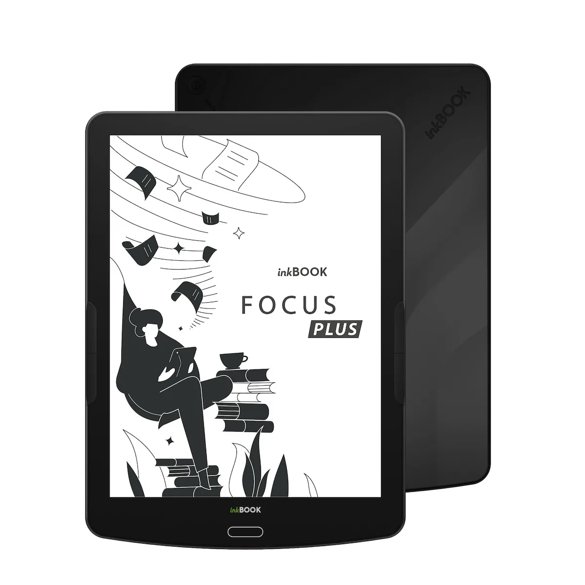 InkBook Focus Plus με Οθόνη Αφής 7.8" (32GB) Μαύρο - Image 1