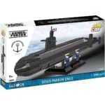 Cobi Τουβλάκια Submarine για 9+ Ετών 643τμχ COBI-4859