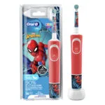 Oral-B Vitality Pro Παιδική Ηλεκτρική Οδοντόβουρτσα για 3+ Χρονών Spiderman