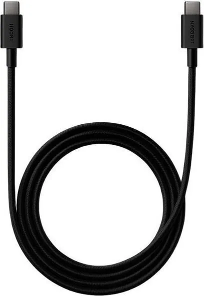 Xiaomi Braided USB 2.0 Cable USB-C male - USB-C Μαύρο BHR087AGL - Image 1