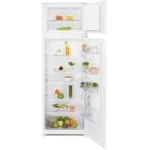 Electrolux Εντοιχιζόμενος Ψυγειοκαταψύκτης 249lt Υ158xΠ56xΒ55εκ. Λευκός KTS5LE16S