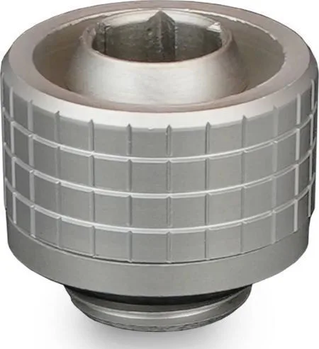 Thermal Grizzly Grizzly Deltamate Fitting St16 For Soft Tubes Nickel (tg-dm-fit-0201) Ασημί TG-DM-FIT-0201 - Image 1