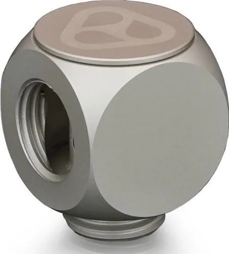 Thermal Grizzly Grizzly Deltamate Rotary T Fitting Nickel (tg-dm-fit-0204) Ασημί TG-DM-FIT-0204 - Image 1