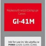 Active Jet Συμβατό Μελάνι Εκτυπωτή InkJet Canon Gi-41m 4544c001 70ml Πολλαπλό (Color) 1τμχ AC-G41M