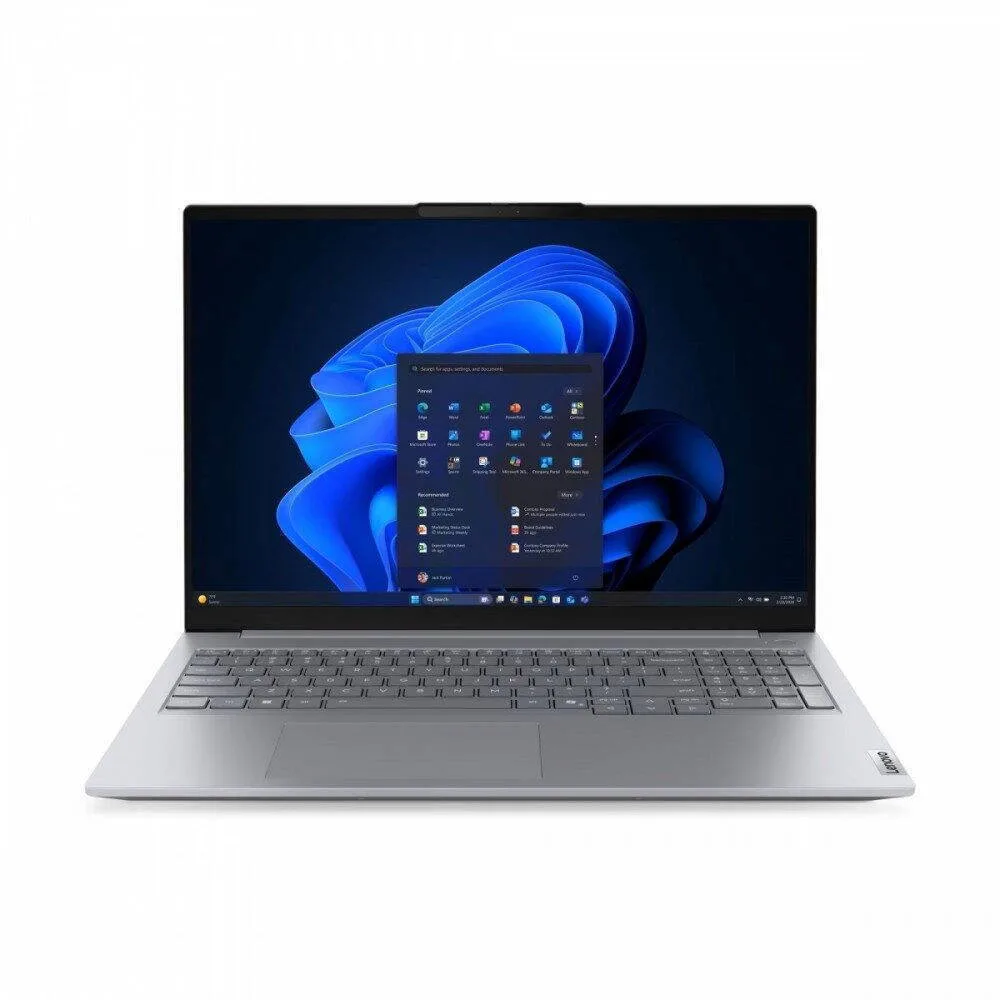 Lenovo ThinkBook 16 G9 16" IPS FHD+ (Ryzen 5-220/16GB/512GB SSD/W11 Pro) Arctic Grey (US Keyboard) - Image 1