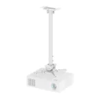 Neomounts Βάση Projector Οροφής CL25-550WH1 με Μέγιστο Φορτίο 35kg