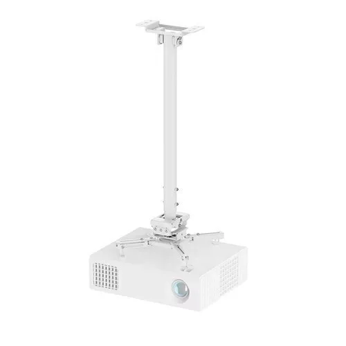 20260305164658_neomounts_vasi_projector_orofis_cl25_550wh1_me_megisto_fortio_35kg Neomounts Βάση Projector Οροφής CL25-550WH1 με Μέγιστο Φορτίο 35kg - Image 1