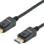 Equip Cable DisplayPort male - DisplayPort male 5m Μαύρο (119274)