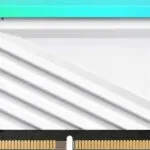 Adata XPG Lancer Blade DDR5 με Module 1x8GB και Ταχύτητα 5600 για Desktop AX5U5600C468G-SLABRWH