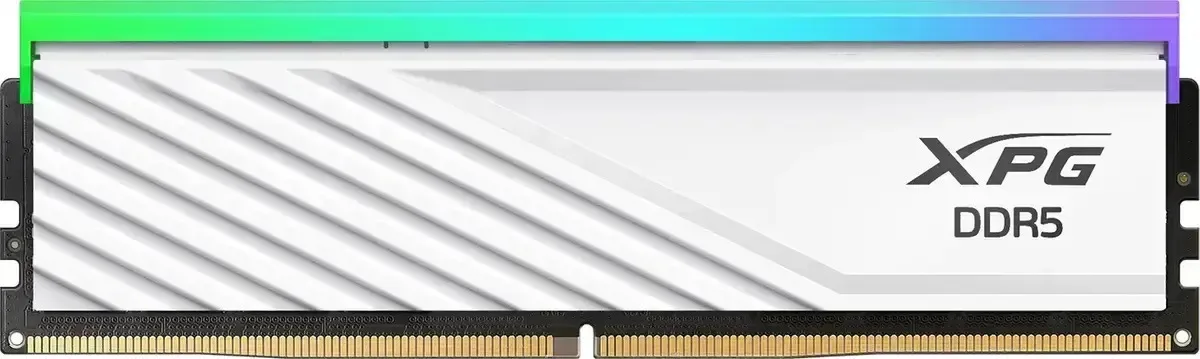 Adata XPG Lancer Blade DDR5 με Module 1x8GB και Ταχύτητα 5600 για Desktop AX5U5600C468G-SLABRWH - Image 1