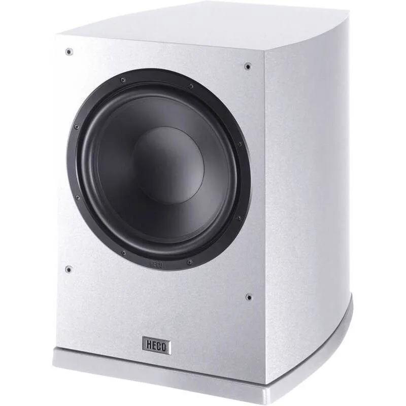 Heco Victa Elite Αυτοενισχυόμενο Subwoofer με Ηχείο 10" 100W Λευκό - Image 1