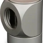 Thermal Grizzly Grizzly Deltamate Rotary Fitting Ff90° Nickel (tg-dm-fit-0210) Ασημί TG-DM-FIT-0210