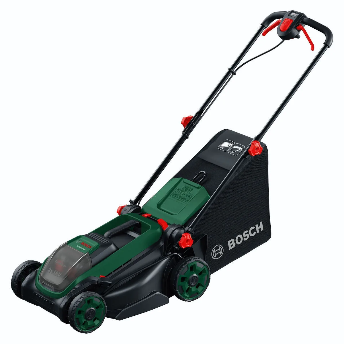 Bosch Rotak 18V2-38 Μηχανή Γκαζόν Μπαταρίας 18V Solo 06008B9M01 - Image 1