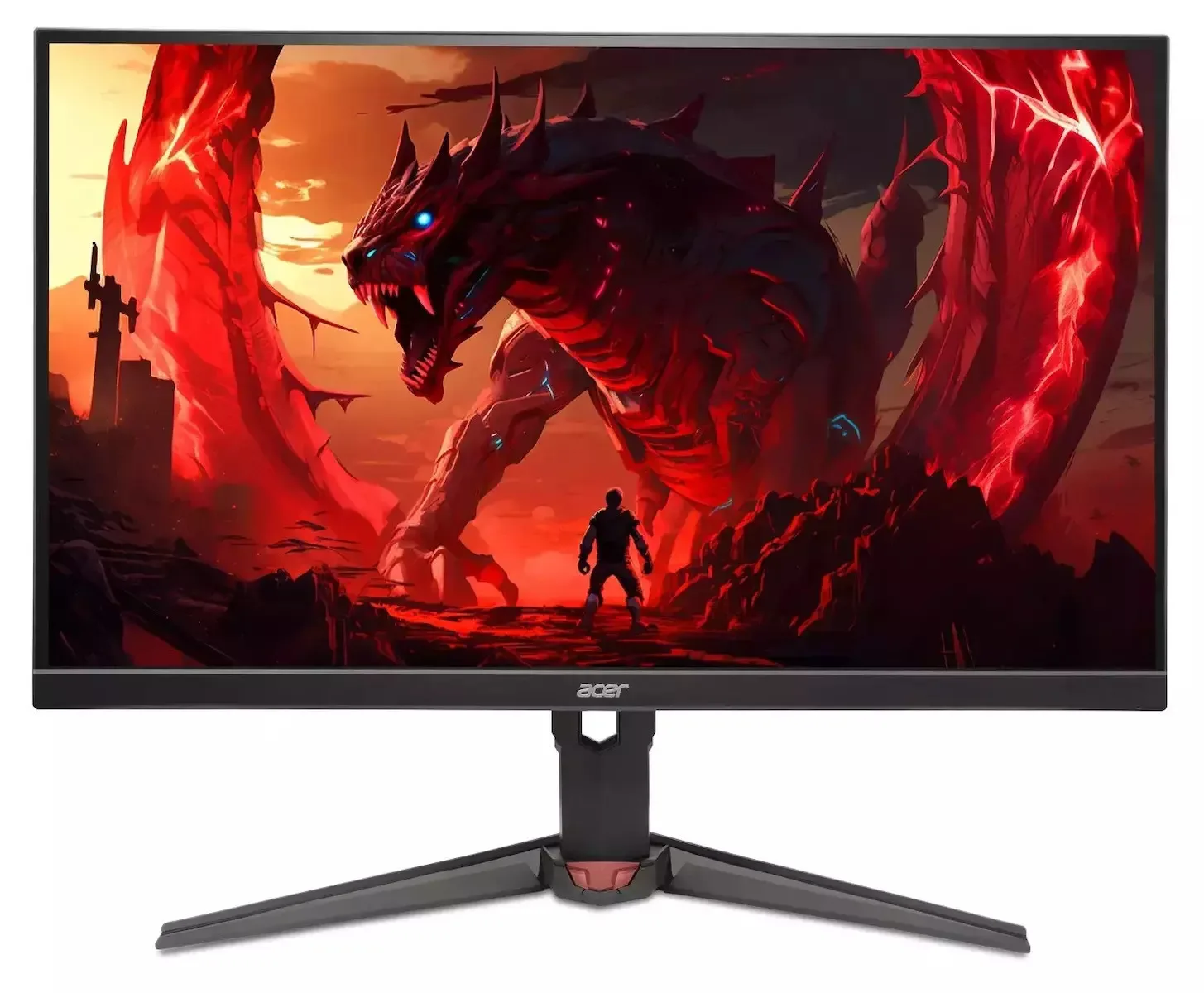 Acer UM.HX0EE.501 IPS HDR Gaming Monitor 27" FHD 1920x1080 520Hz με Χρόνο Απόκρισης 1ms GTG - Image 1