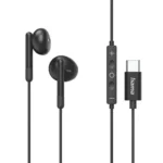 HAMA 01387577 In-ear Handsfree Ακουστικά με Βύσμα USB-C Μαύρο