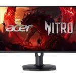 Acer XF243YP6BIPR IPS Gaming Monitor 23.8" FHD 1920x1080 144Hz με Χρόνο Απόκρισης 1ms GTG