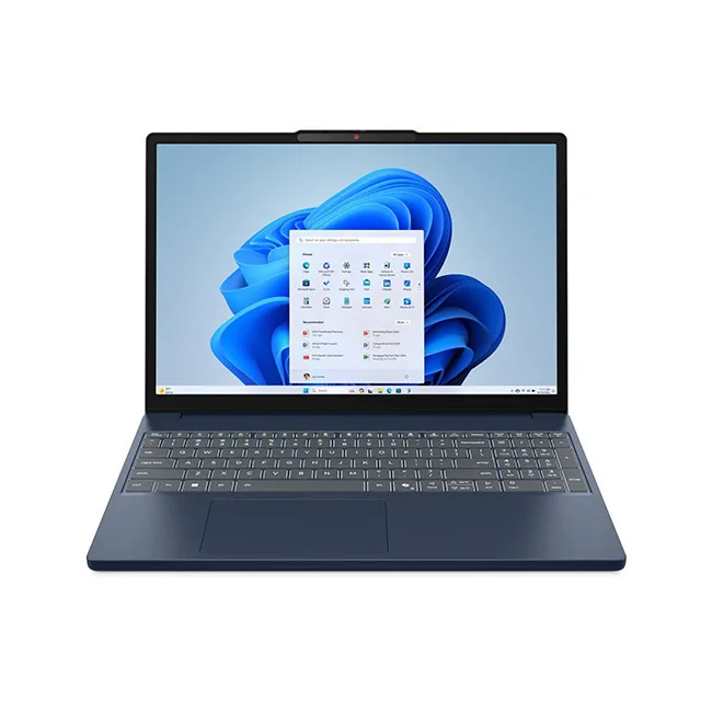 Lenovo IdeaPad Slim 3 15ARP10 15.3" IPS FHD+ (Ryzen 5-7533HS/24GB/512GB SSD/W11 Home) Cosmic Blue (US Keyboard) - Image 1