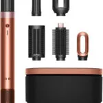 Dyson HS09 Airwrap Coanda 2x Straight+Wavy Κεραμική Ηλεκτρική Βούρτσα με Αέρα & Περιστρεφόμενη Κεφαλή για Ίσιωμα και Μπούκλες 1700W 143034-01