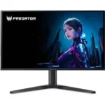 Acer X27UF5bmiippruzx OLED HDR Gaming Monitor 27" QHD 2560x1440 500Hz με Χρόνο Απόκρισης 0.03ms GTG
