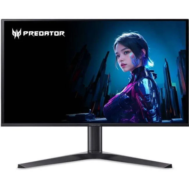 Acer X27UF5bmiippruzx OLED HDR Gaming Monitor 27" QHD 2560x1440 500Hz με Χρόνο Απόκρισης 0.03ms GTG - Image 1