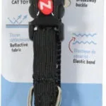 Zolux Chatouille Black Cat Collar
