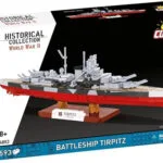 Cobi Τουβλάκια Battleship Tirpitz για 8+ Ετών 593τμχ COBI-4853