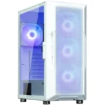 Zalman I3 Neo V2 ARGB Gaming Midi Tower Κουτί Υπολογιστή με Πλαϊνό Παράθυρο Λευκό